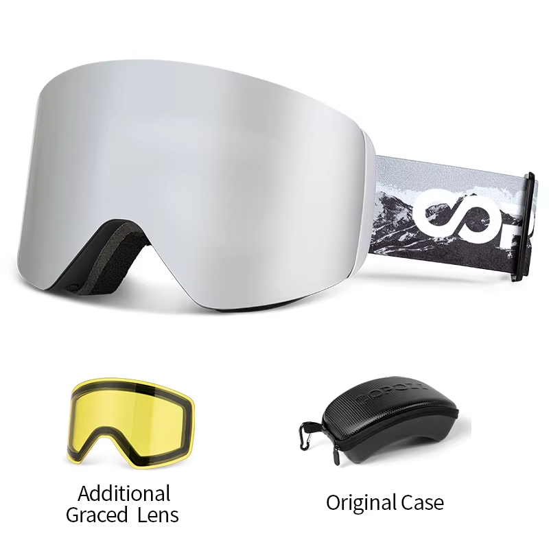 COPOZZ Occhiali da sci profess - Ski Goggles Magnetic Quick Change Lens recensione e prezzo
