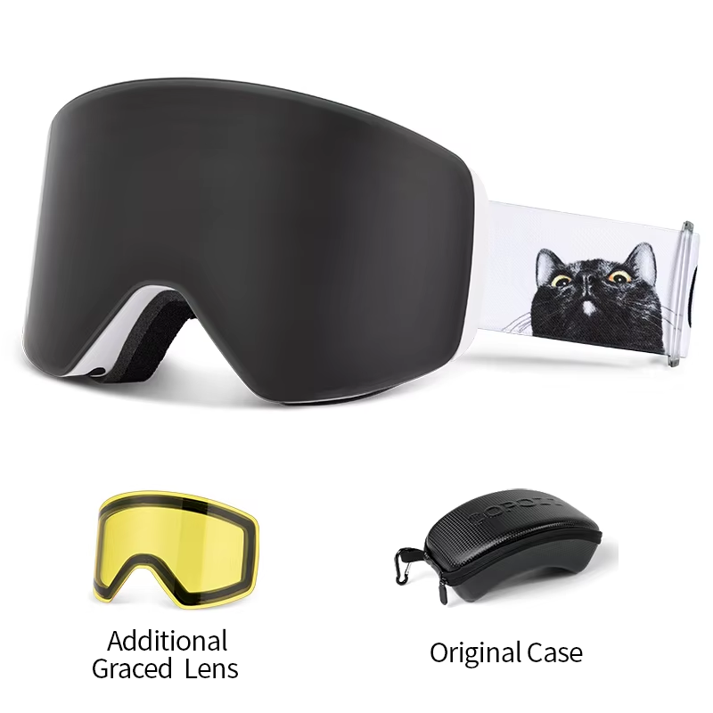 COPOZZ Occhiali da sci profess - Ski Goggles Magnetic Quick Change Lens recensione e prezzo