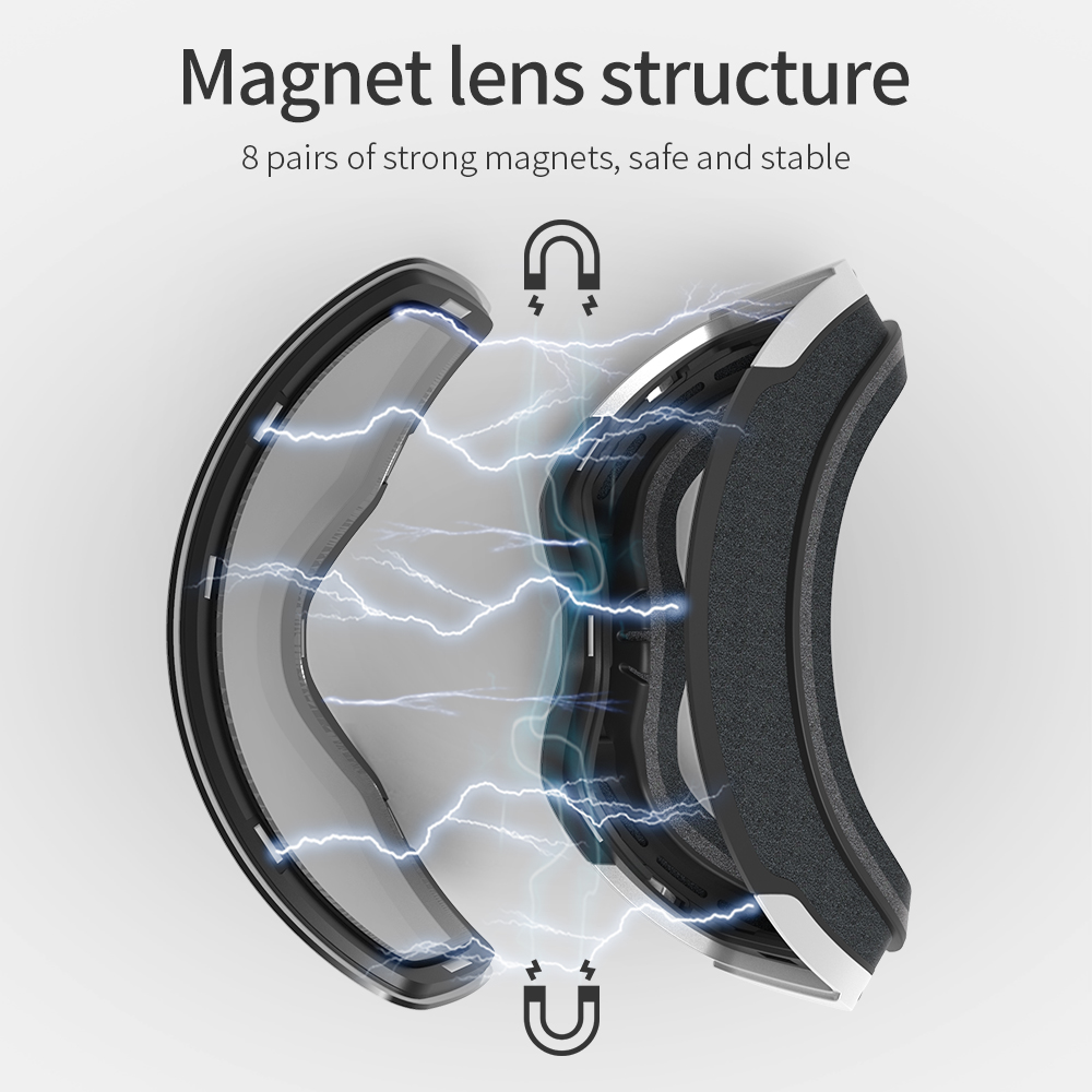 COPOZZ Occhiali da sci profess - Ski Goggles Magnetic Quick Change Lens recensione e prezzo
