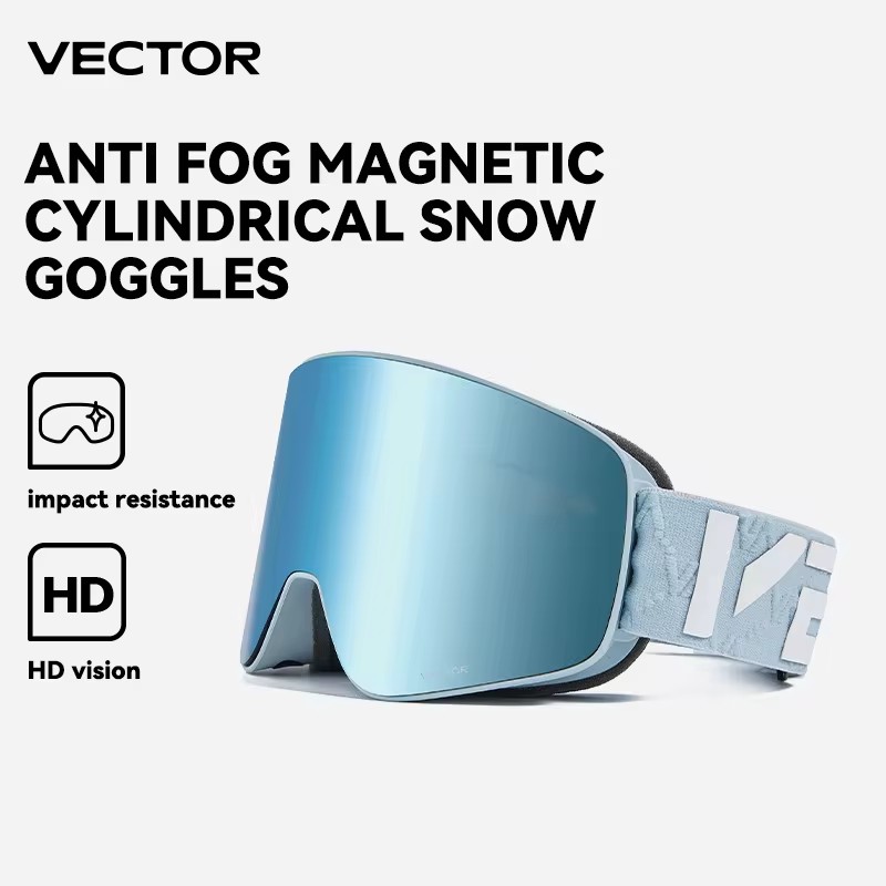 VECTOR Occhiali da sci magneti - Ski Goggles Magnetic Quick Change Lens recensione e prezzo