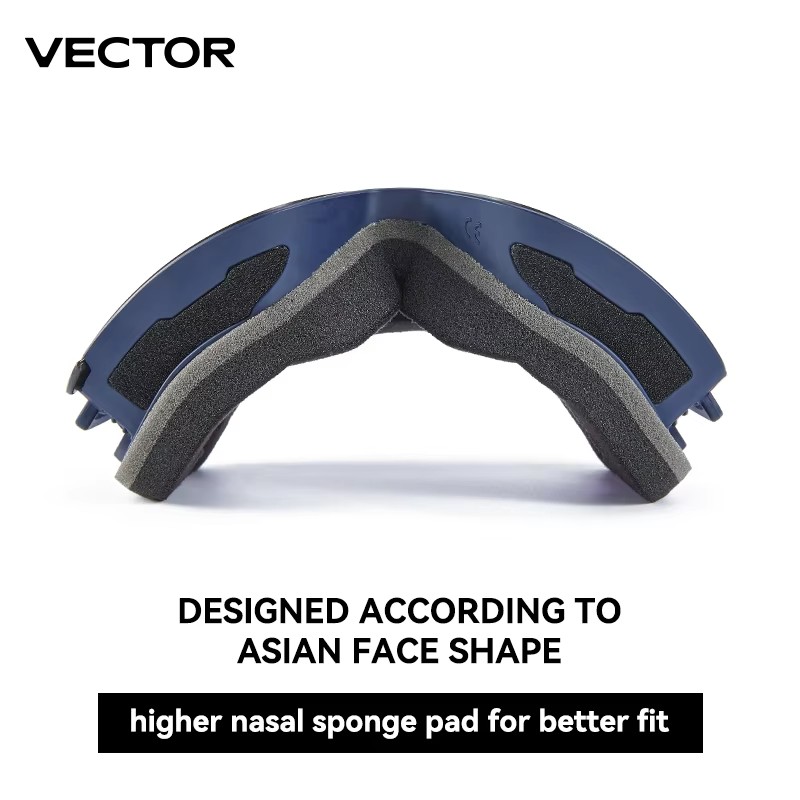 VECTOR Occhiali da sci magneti - Ski Goggles Magnetic Quick Change Lens recensione e prezzo