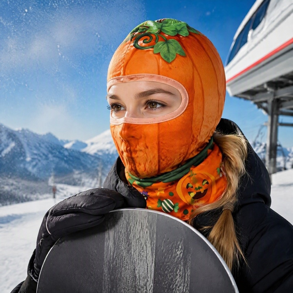 Divertente passamontagna da sc - Balaclava Ski Mask Windproof Fleece recensione e prezzo