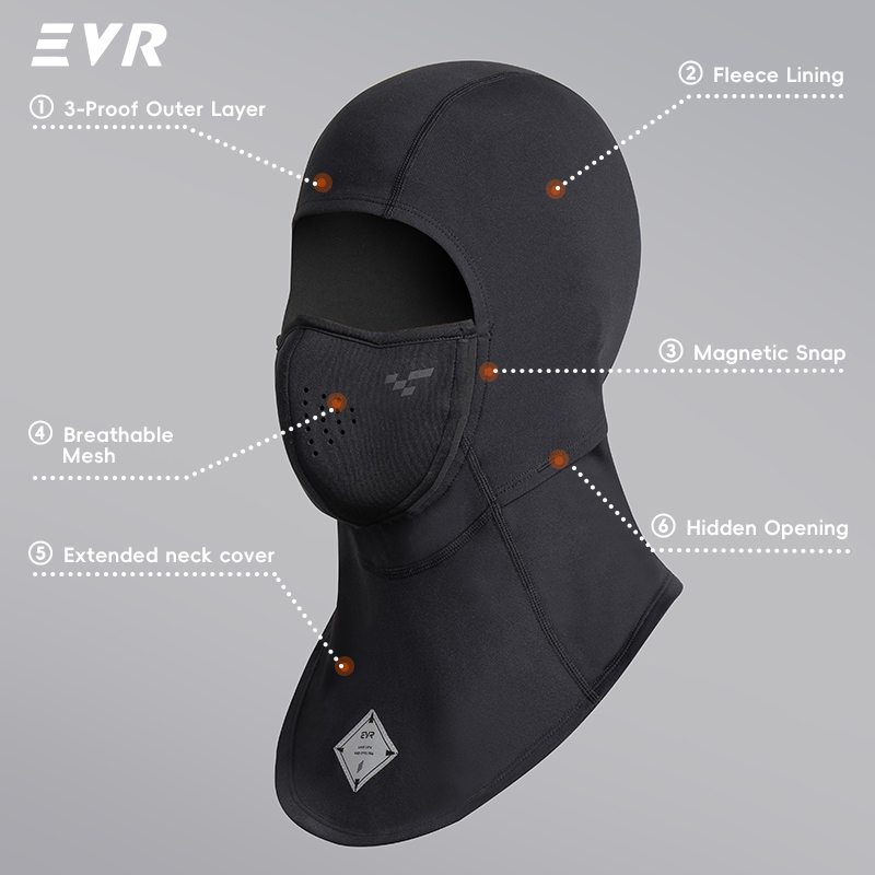 Passamontagna Invernale in Pil - Balaclava Ski Mask Windproof Fleece recensione e prezzo