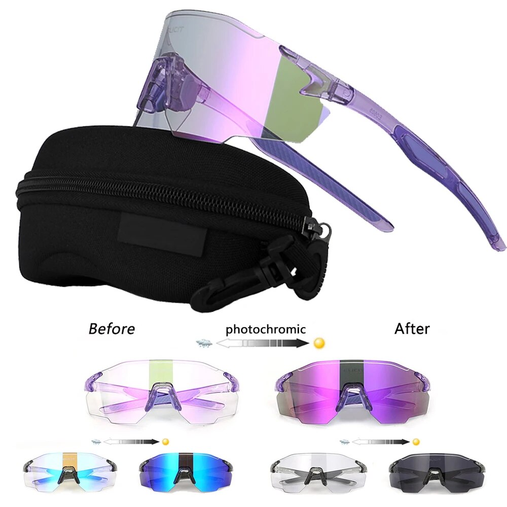 Nuovi occhiali da ciclismo pol - Ski Goggles Polarized Photochromic recensione e prezzo