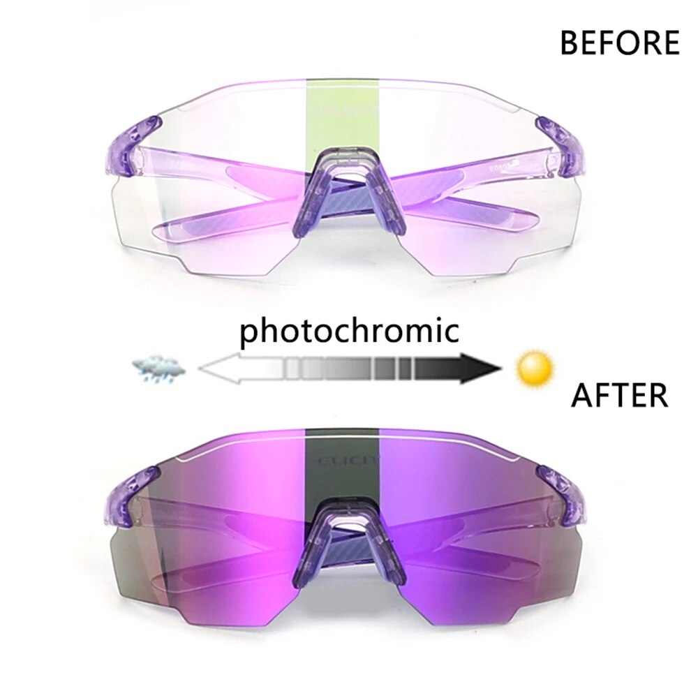 Nuovi occhiali da ciclismo pol - Ski Goggles Polarized Photochromic recensione e prezzo