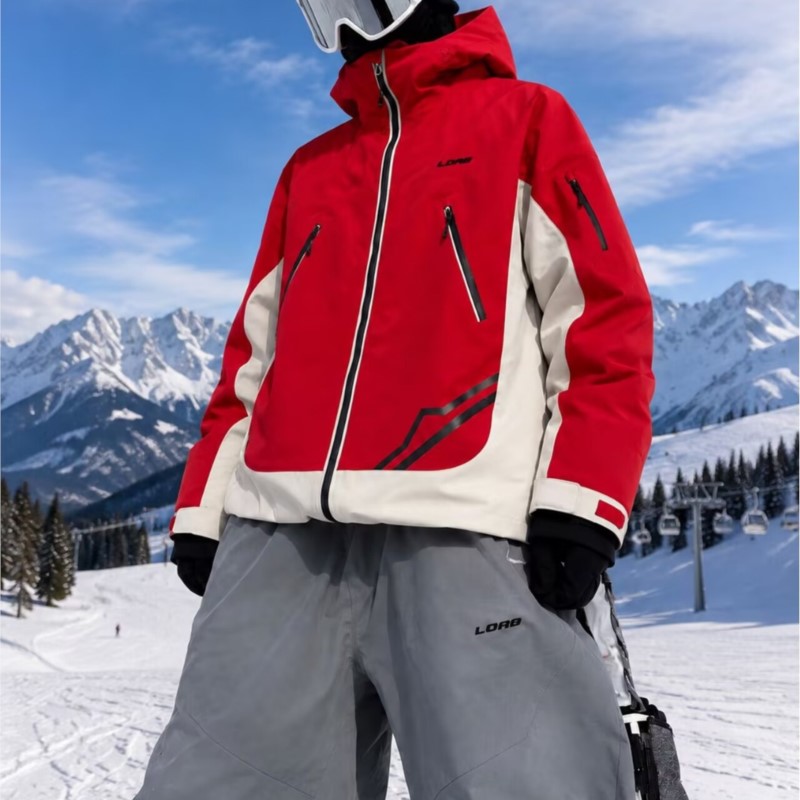 Set Giacca e Pantaloni da Sci  - Ski Pants Waterproof Insulated Winter recensione e prezzo