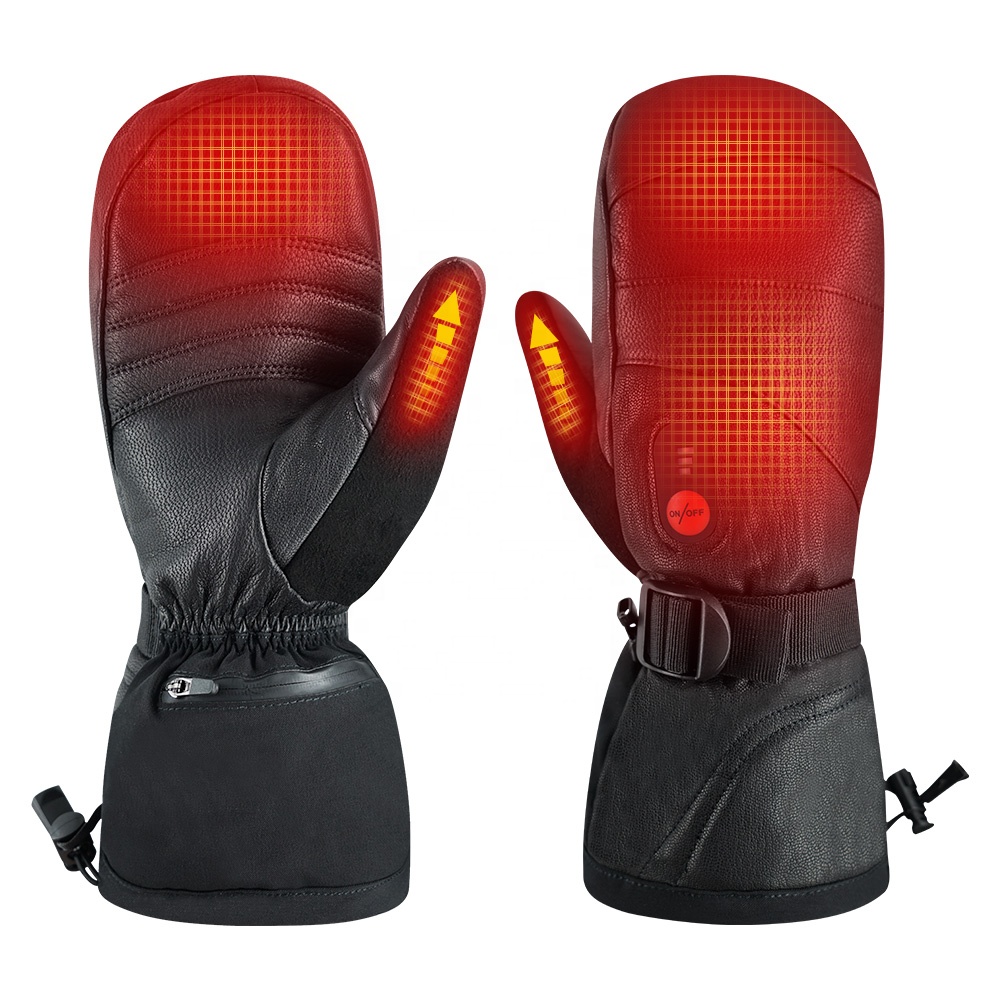 Guanti da Sci Riscaldati Elett - Heated Ski Gloves Battery Waterproof recensione e prezzo