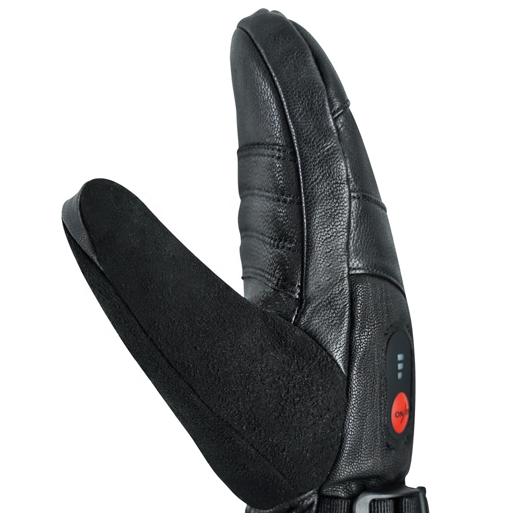 Guanti da Sci Riscaldati Elett - Heated Ski Gloves Battery Waterproof recensione e prezzo