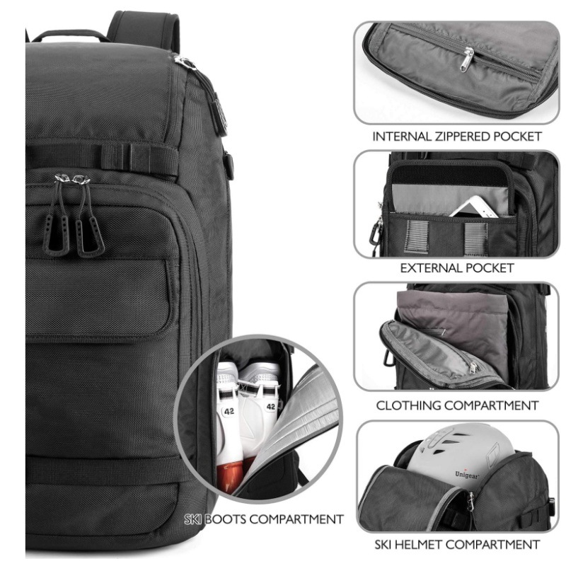 Zaino per Scarponi da Sci di G - Ski Boot Bag Backpack Travel recensione e prezzo