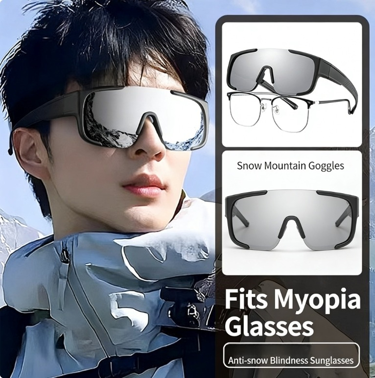 OTG Occhiali da sci per sopra  - Snowboard Goggles Otg Over Glasses recensione e prezzo