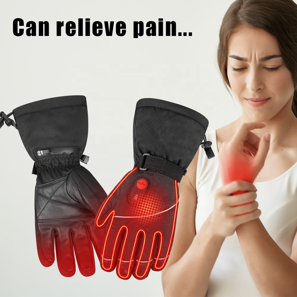 Guanti da sci riscaldati perso - Heated Ski Gloves Battery Waterproof recensione e prezzo