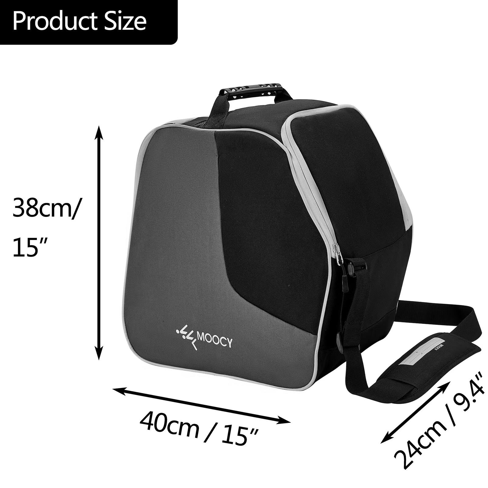 Borsa per scarponi da sci, zai - Ski Boot Bag Backpack Travel recensione e prezzo