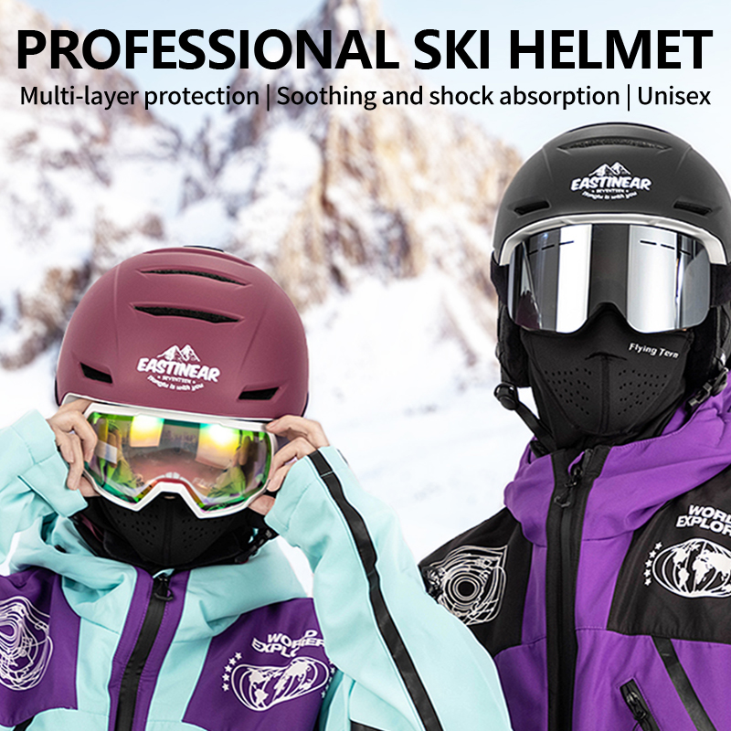 Il nuovo casco da sci unisex d - Ski Helmet With Integrated Visor recensione e prezzo