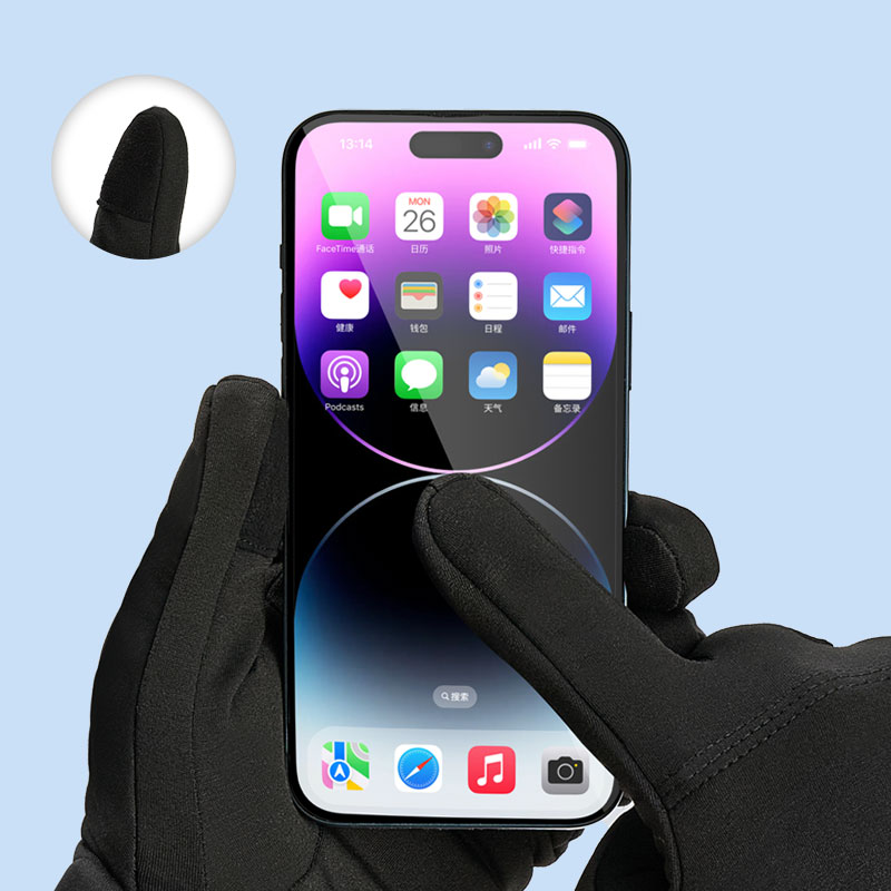 Guanti Riscaldati Sottili OEM  - Heated Ski Gloves Battery Waterproof recensione e prezzo