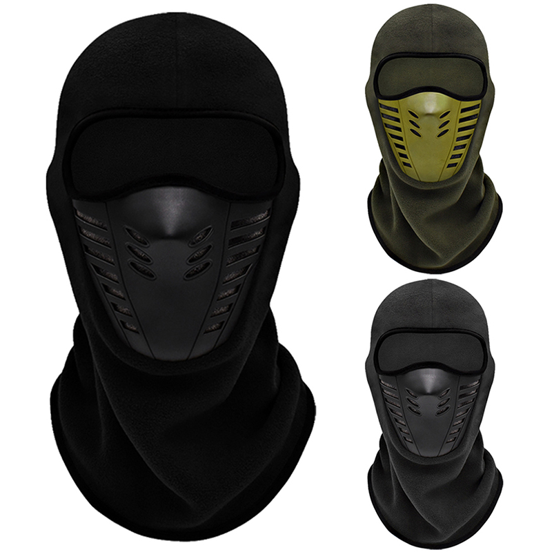 Maschera Moto maschera termica - Balaclava Ski Mask Windproof Fleece recensione e prezzo