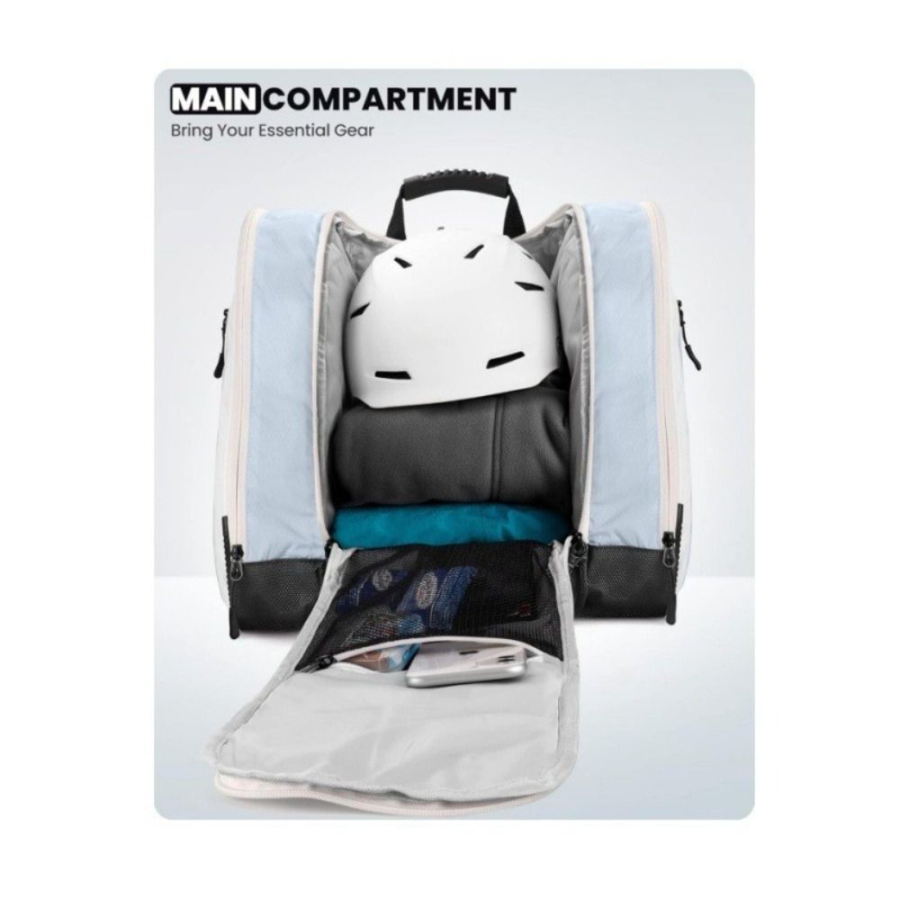 Borsa per Scarponi da Sci di G - Ski Boot Bag Backpack Travel recensione e prezzo