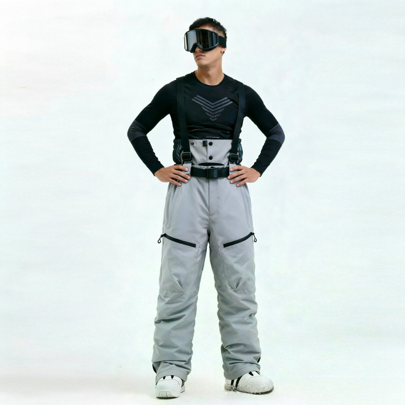 Pantaloni da Sci Unisex Imperm - Ski Pants Waterproof Insulated Winter recensione e prezzo