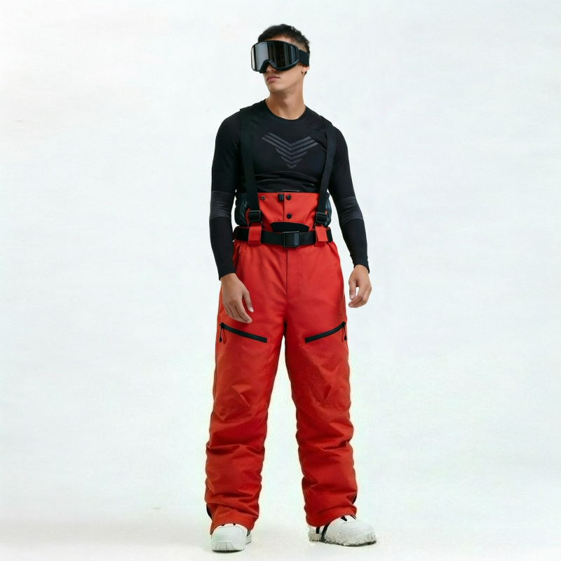Pantaloni da Sci Unisex Imperm - Ski Pants Waterproof Insulated Winter recensione e prezzo