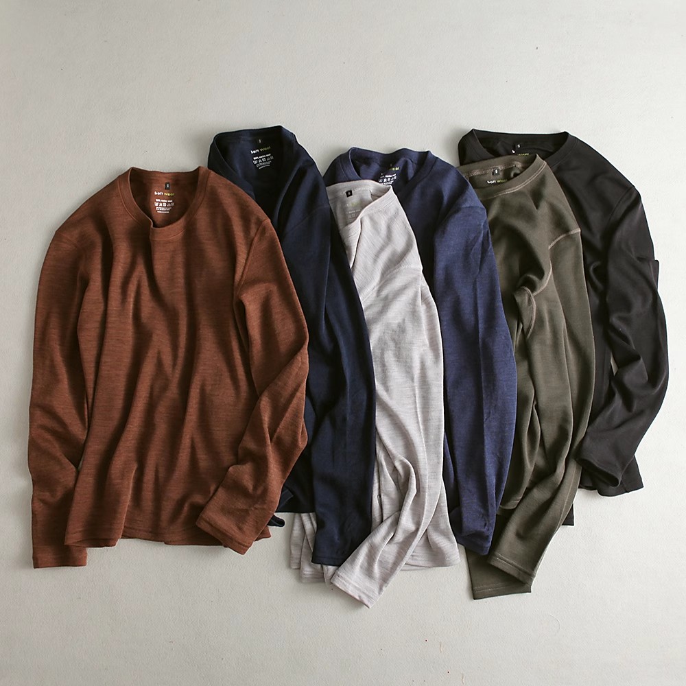 Maglia Termica a Maniche Lungh - Merino Wool Base Layer Thermal Underwear recensione e prezzo