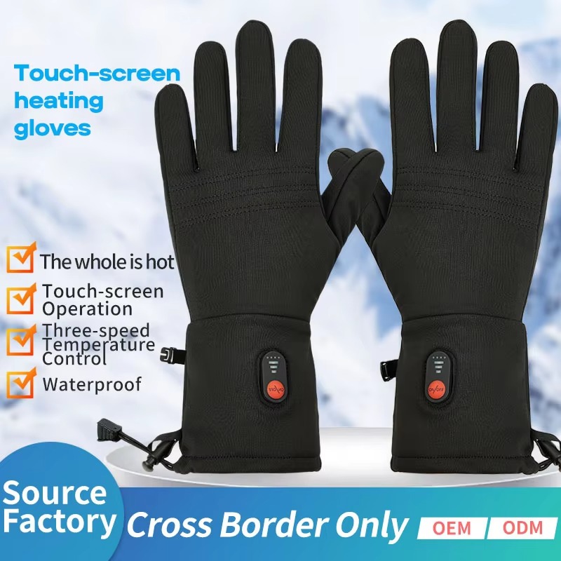 Guanti Riscaldati Sottili Airo - Heated Ski Gloves Battery Waterproof recensione e prezzo
