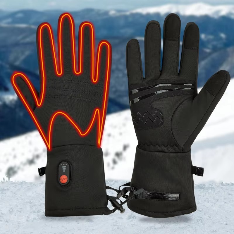 Guanti Riscaldati Sottili Airo - Heated Ski Gloves Battery Waterproof recensione e prezzo