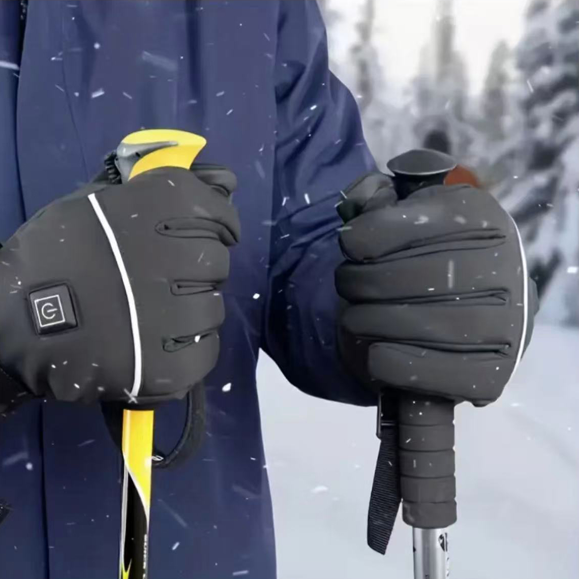 Guanti riscaldati elettrici Ba - Heated Ski Gloves Battery Waterproof recensione e prezzo