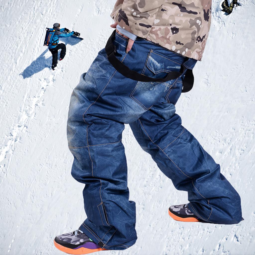 Pantaloni da Sci Impermeabili  - Ski Pants Waterproof Insulated Winter recensione e prezzo