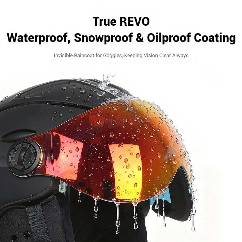 Casco da sci MOON MIPS con occ - Ski Helmet With Integrated Visor recensione e prezzo
