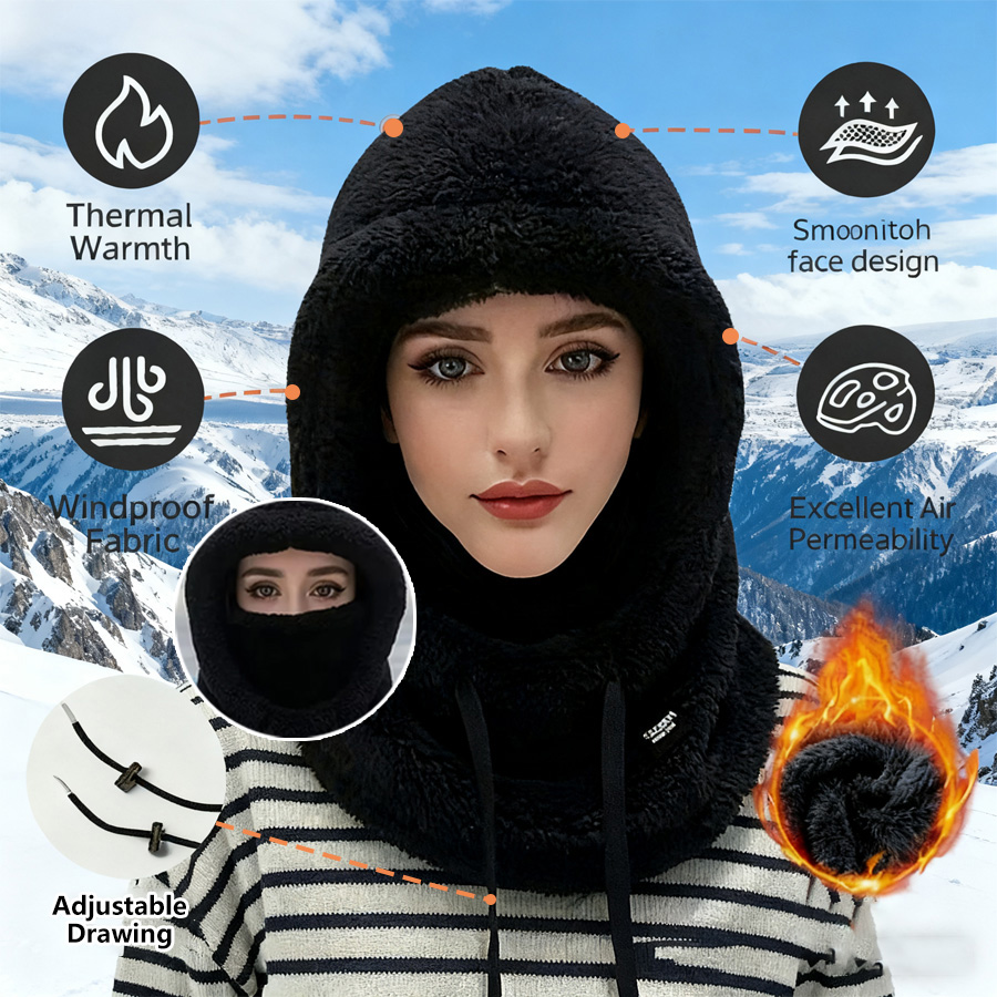 Passamontagna invernale per sc - Balaclava Ski Mask Windproof Fleece recensione e prezzo