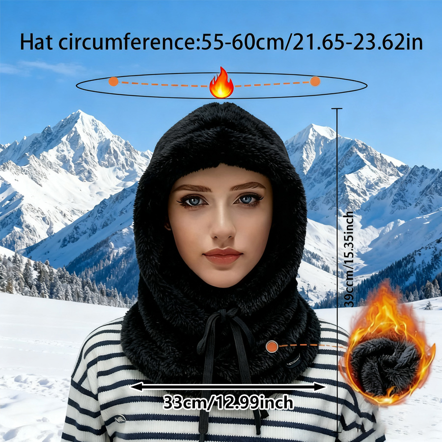 Passamontagna invernale per sc - Balaclava Ski Mask Windproof Fleece recensione e prezzo