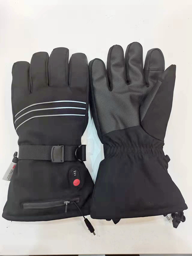 Guanti riscaldati elettricamen - Heated Ski Gloves Battery Waterproof recensione e prezzo
