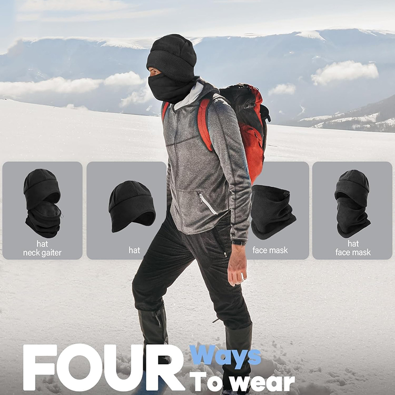 TRALOW Passamontagna Termico I - Balaclava Ski Mask Windproof Fleece recensione e prezzo