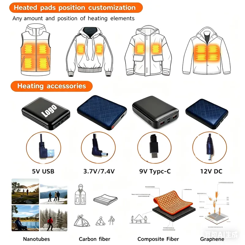 Guanti Riscaldati Ricaricabili - Heated Ski Gloves Battery Waterproof recensione e prezzo