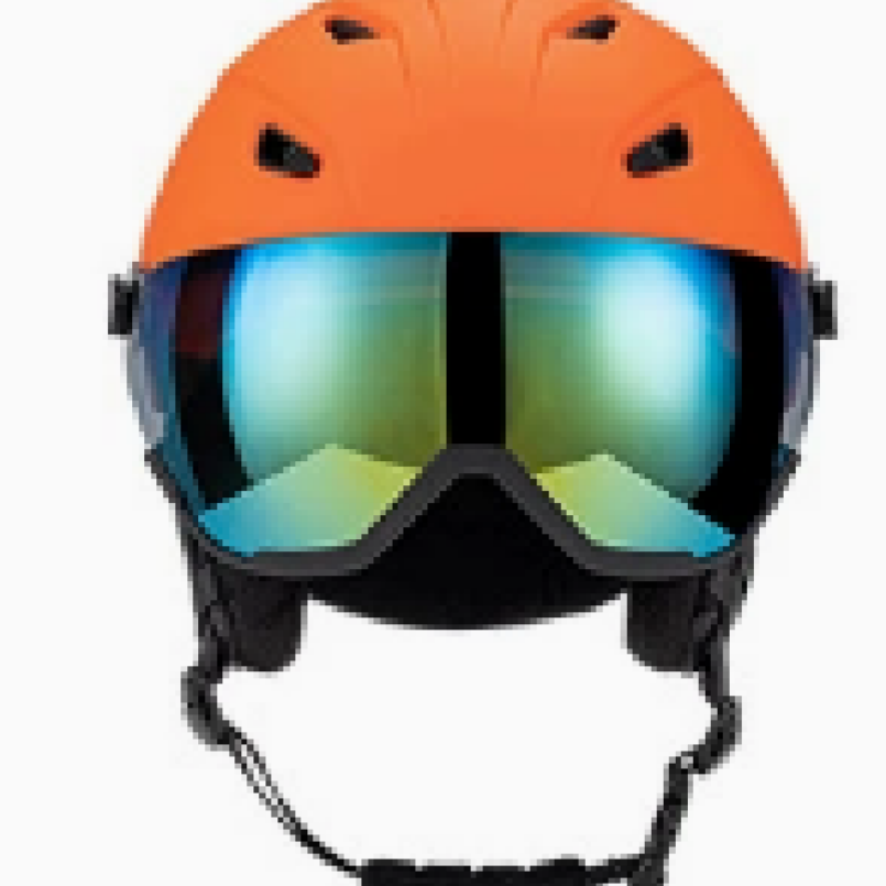Casco da Sci Integrato per Uom - Ski Helmet With Integrated Visor recensione e prezzo