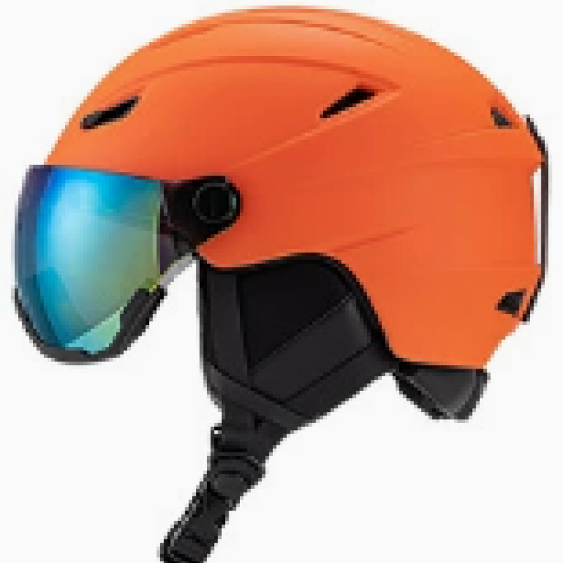 Casco da Sci Integrato per Uom - Ski Helmet With Integrated Visor recensione e prezzo