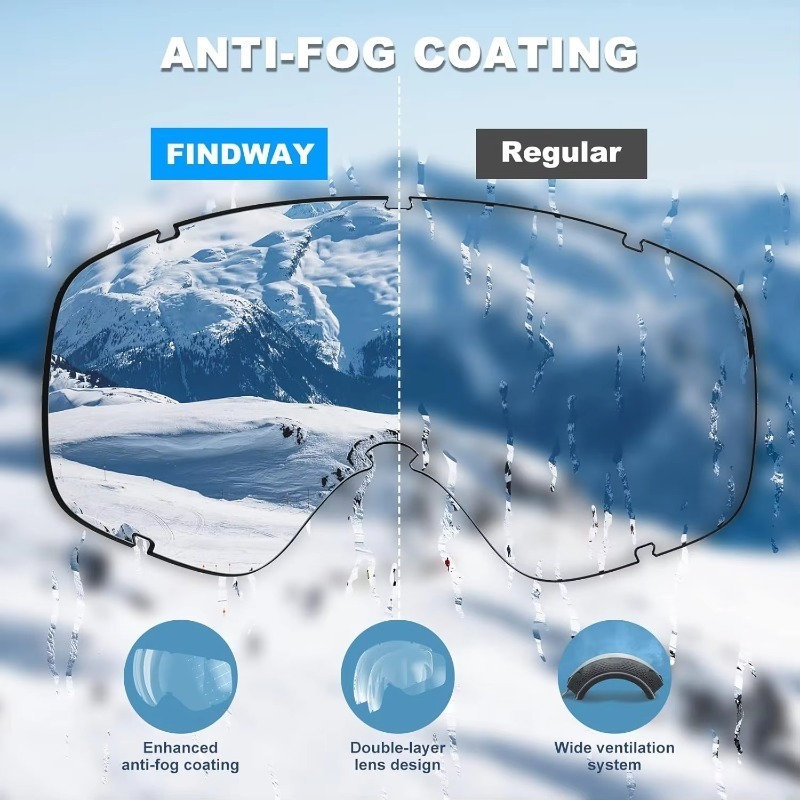 Occhiali da sci/snowboard Airo - Snowboard Goggles Otg Over Glasses recensione e prezzo