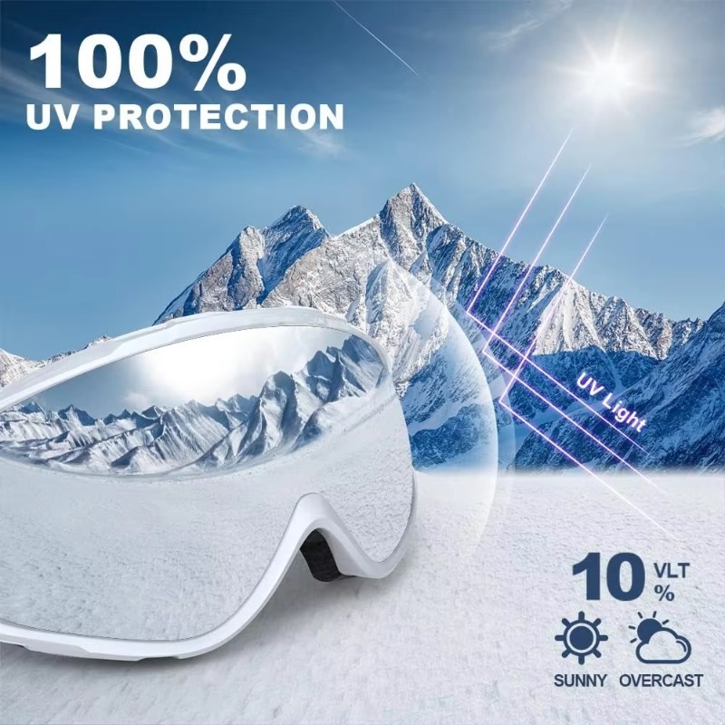 Occhiali da sci/snowboard Airo - Snowboard Goggles Otg Over Glasses recensione e prezzo