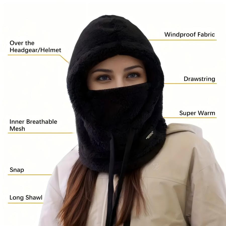 Passamontagna invernale caldo  - Balaclava Ski Mask Windproof Fleece recensione e prezzo