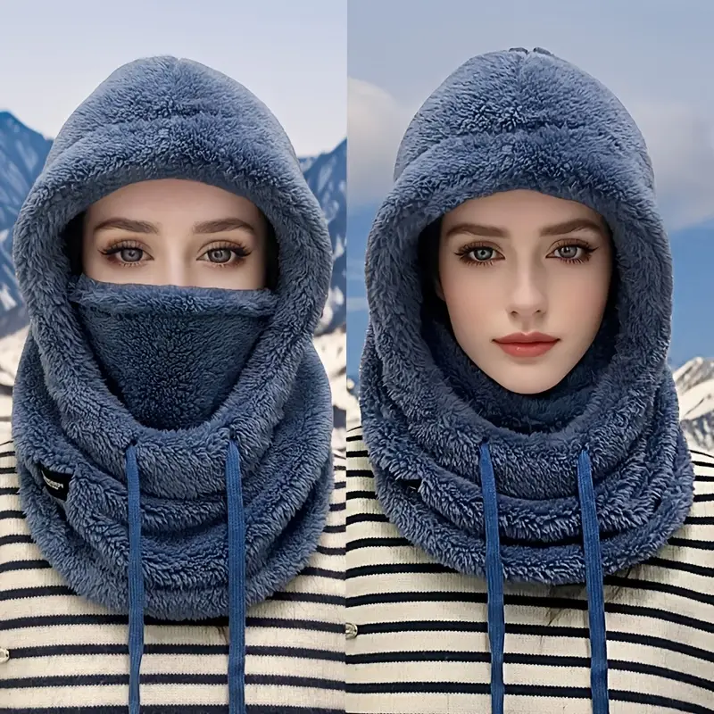 Passamontagna invernale caldo  - Balaclava Ski Mask Windproof Fleece recensione e prezzo