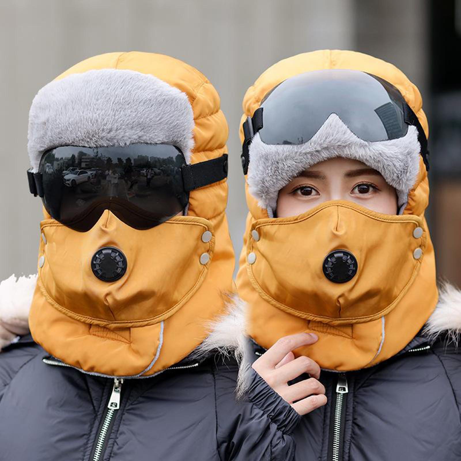 Cappello invernale da esterno, - Balaclava Ski Mask Windproof Fleece recensione e prezzo