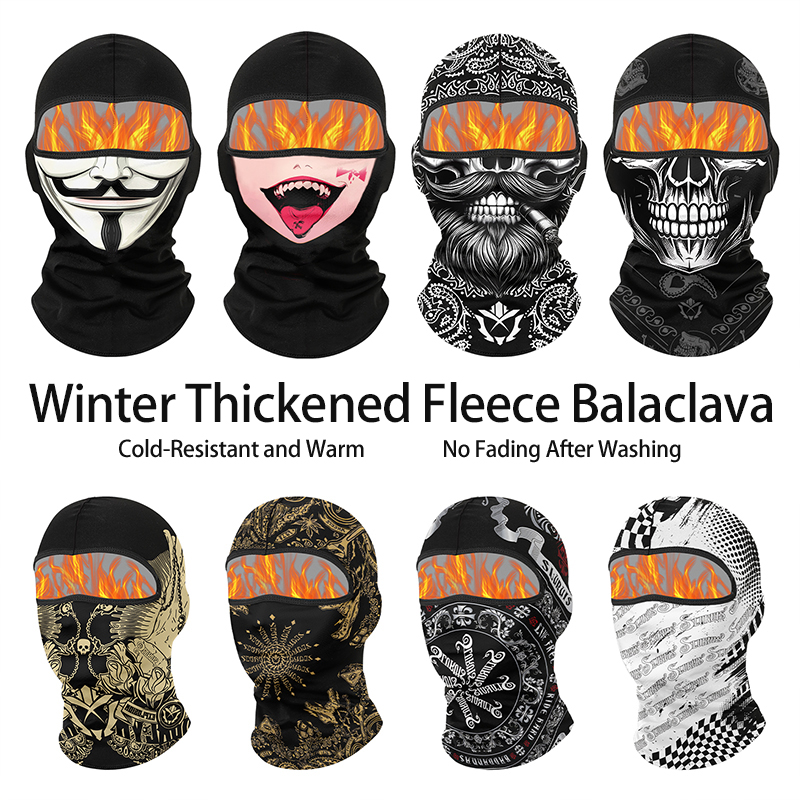 Passamontagna da moto invernal - Balaclava Ski Mask Windproof Fleece recensione e prezzo