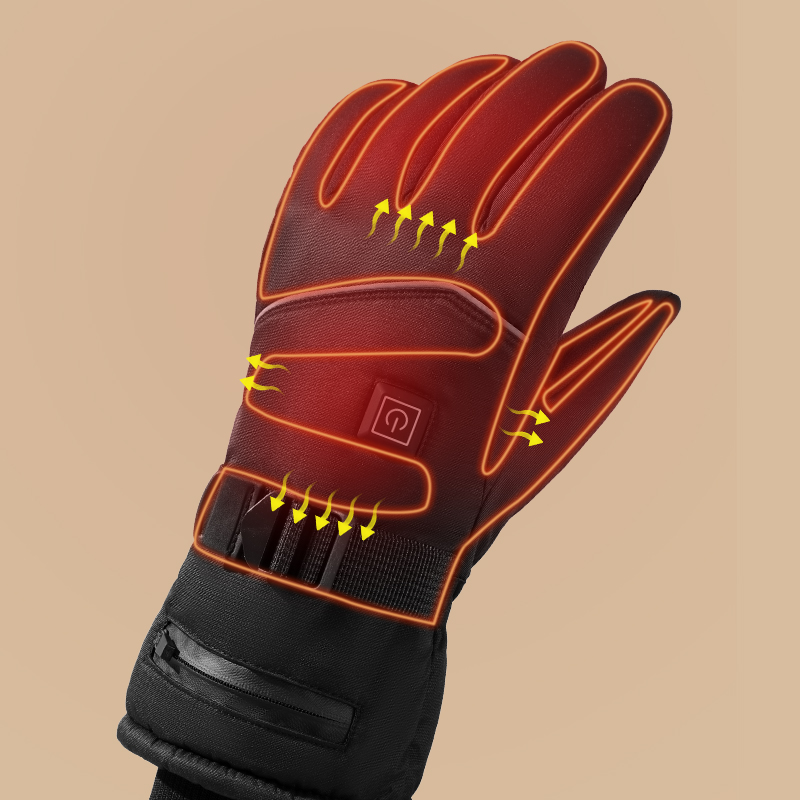 2026 Guanti da sci riscaldati  - Heated Ski Gloves Battery Waterproof recensione e prezzo