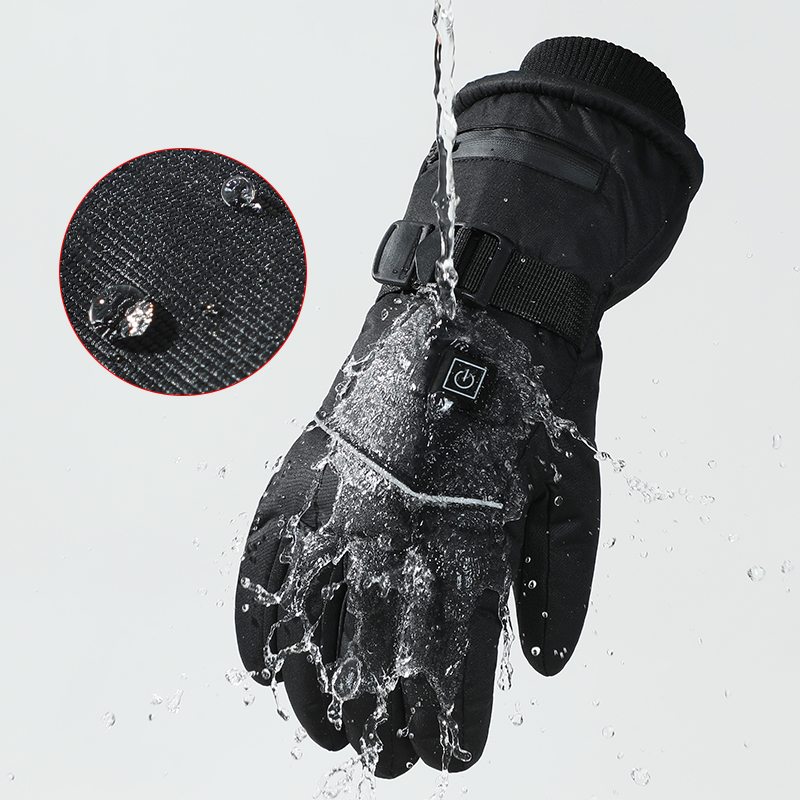 2026 Guanti da sci riscaldati  - Heated Ski Gloves Battery Waterproof recensione e prezzo