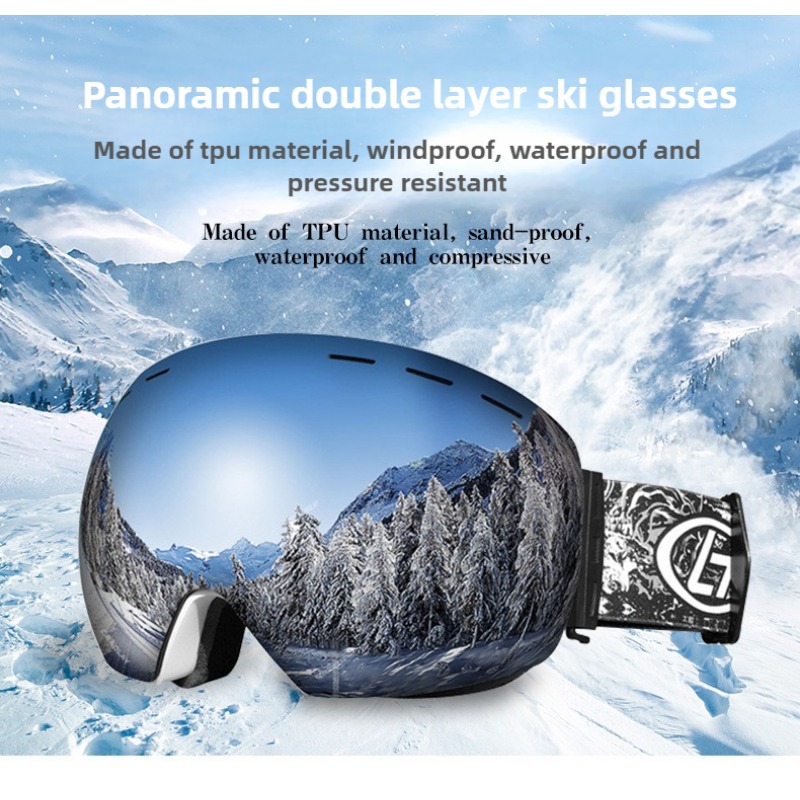 Occhiali da Sci CE EN174, Dopp - Snowboard Goggles Otg Over Glasses recensione e prezzo