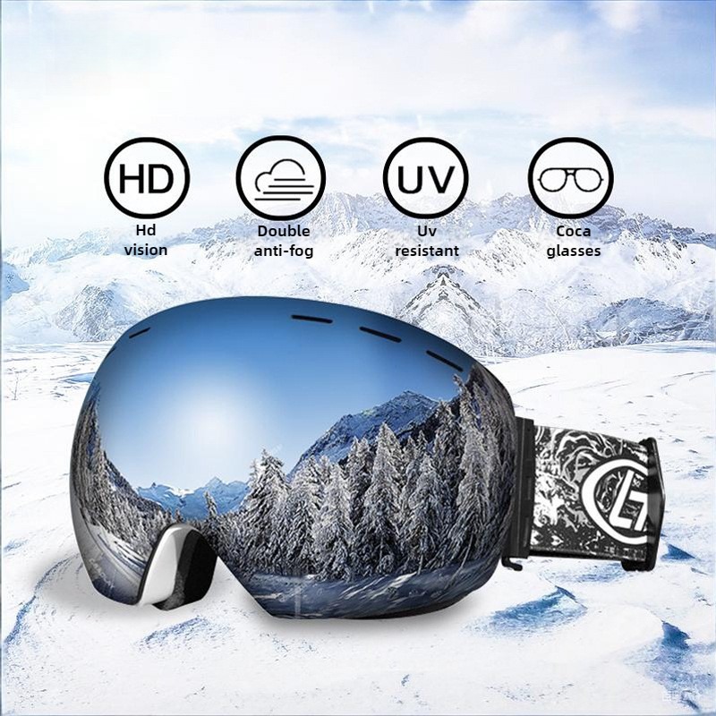 Occhiali da Sci CE EN174, Dopp - Snowboard Goggles Otg Over Glasses recensione e prezzo