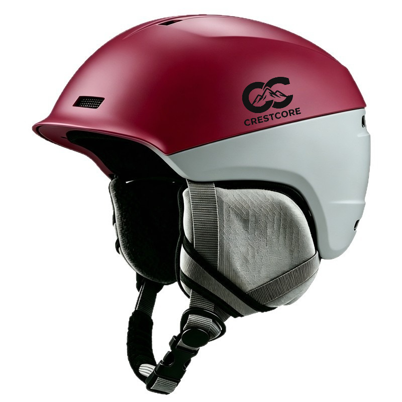 Casco da Sci per Uomo e Donna, - Ski Helmet With Integrated Visor recensione e prezzo